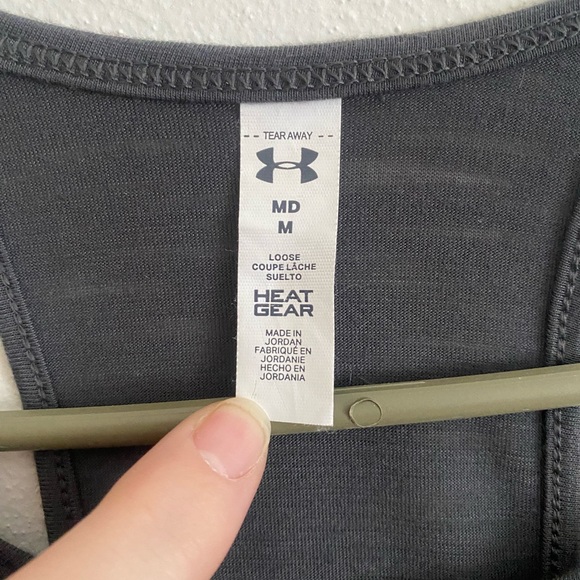 Underarmour Racerback Tank Top - Picture 3 of 3